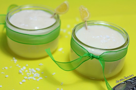 Crème au citron