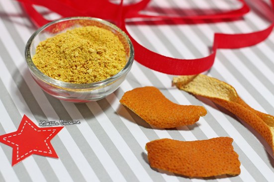 Poudre d'orange