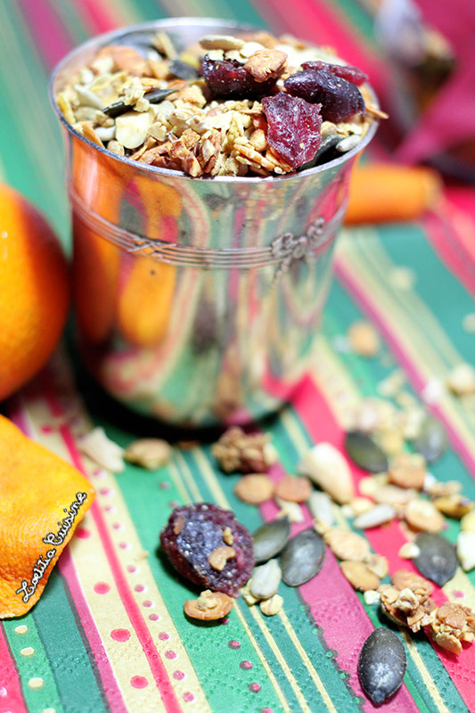 Granola de noël