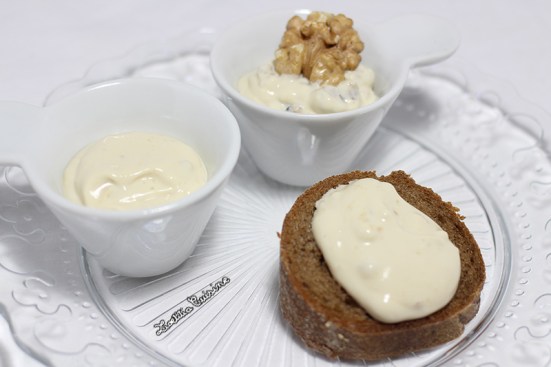 Fromage frais de soja lactofermenté