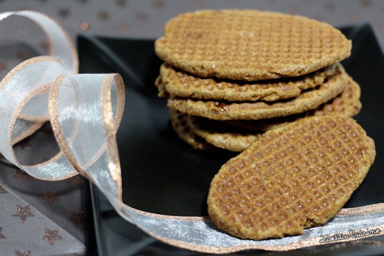 Gaufrettes au rapadura