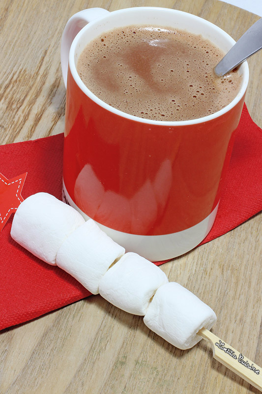 Mon chocolat chaud vegan