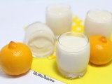Petites crèmes aux amandes et citron bergamote&nbsp;(vegan)
