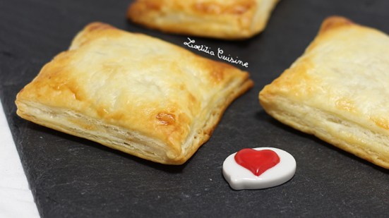 Petits feuilletés des rois