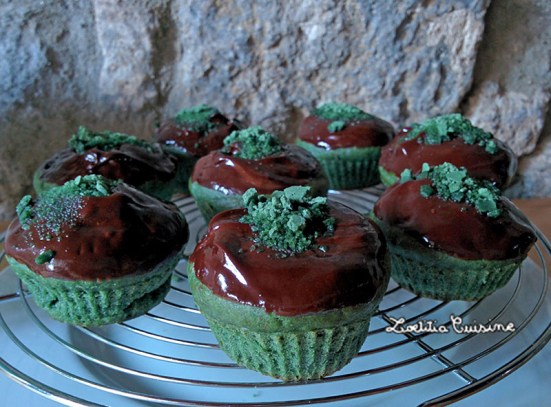 Muffins menthe chocolat