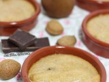 Gratins de poires au chocolat et à&nbsp;l&rsquo;amande