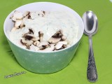 Champignons à la crème et coriandre&nbsp;{vegan}