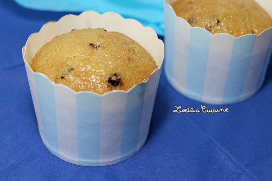 gâteau au yaourt myrtilles