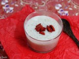 Perles du japon au lait de coco et banane&nbsp;{Vegan}