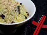 Salade de rave à la pomme d&rsquo;inspiration japonaise&nbsp;{Vegan}