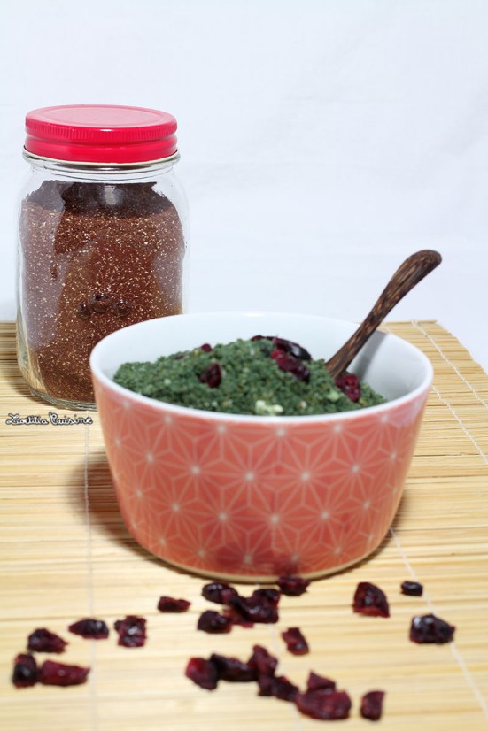 Boisson instantanée maison pour petit déjeuner