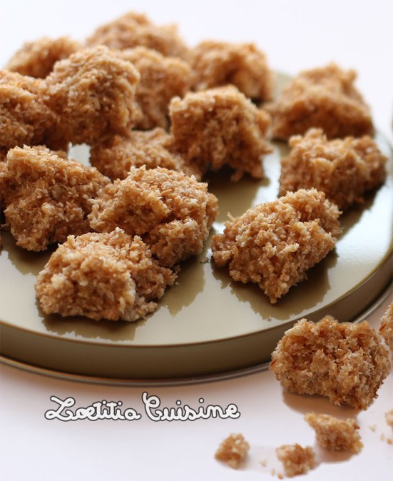 Rochers manioc et coco