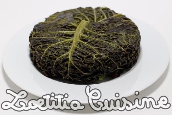 Chou farci au sarrasin et quinoa