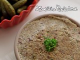 Pâté de haricots rouges&nbsp;{Vegan}