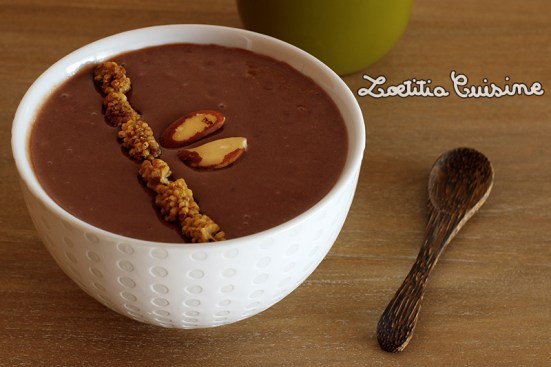 Smoothie Banane et Macadamiam 