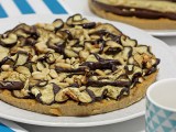 Tarte moelleuse à l&rsquo;aubergine {Vegan et sans&nbsp;gluten}