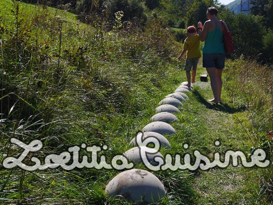 Le sentier pieds nus de Rebeuvelier