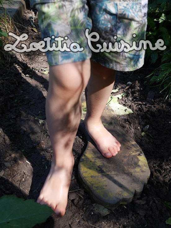 Le sentier pieds nus de Rebeuvelier