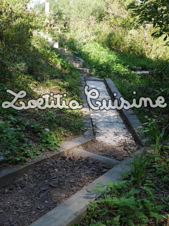 Le sentier pieds nus de Rebeuvelier