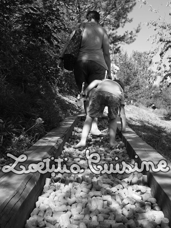 Le sentier pieds nus de Rebeuvelier