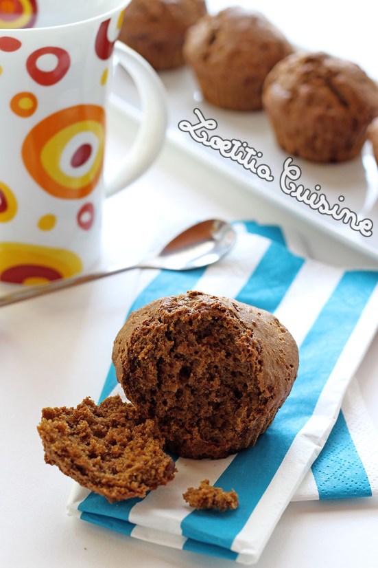 Muffins aux figues et aux noisettes