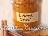 Épices chai maison {Idée cadeau fait maison pour&nbsp;noël}