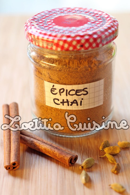 Épices chai maison