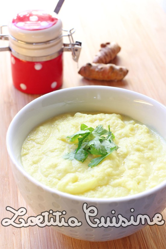 Velouté de panais cru