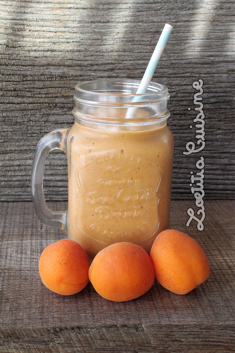 Smoothie aux abricots du Valais