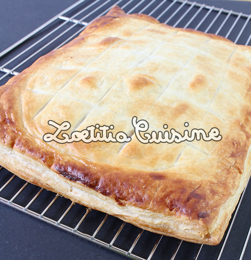 Galette des rois dattes amandes