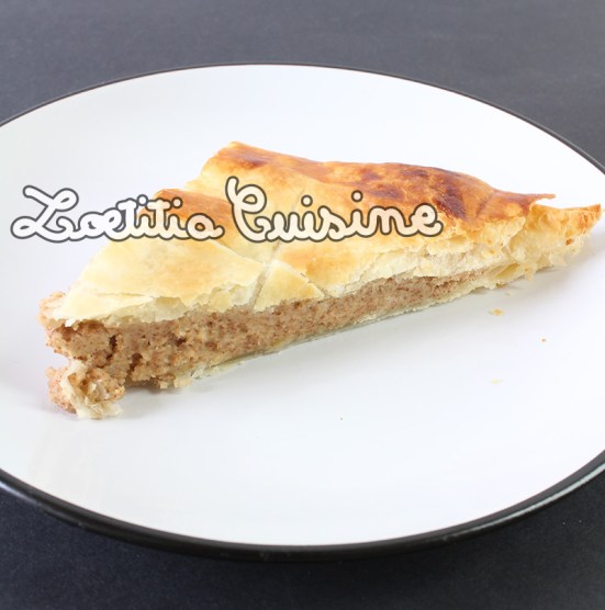 Galette des rois dattes amandes