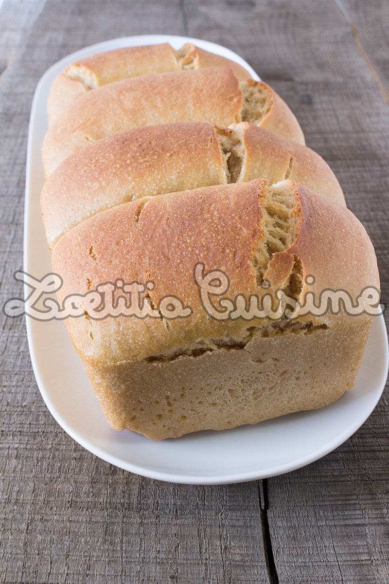 Brioche au levain végane