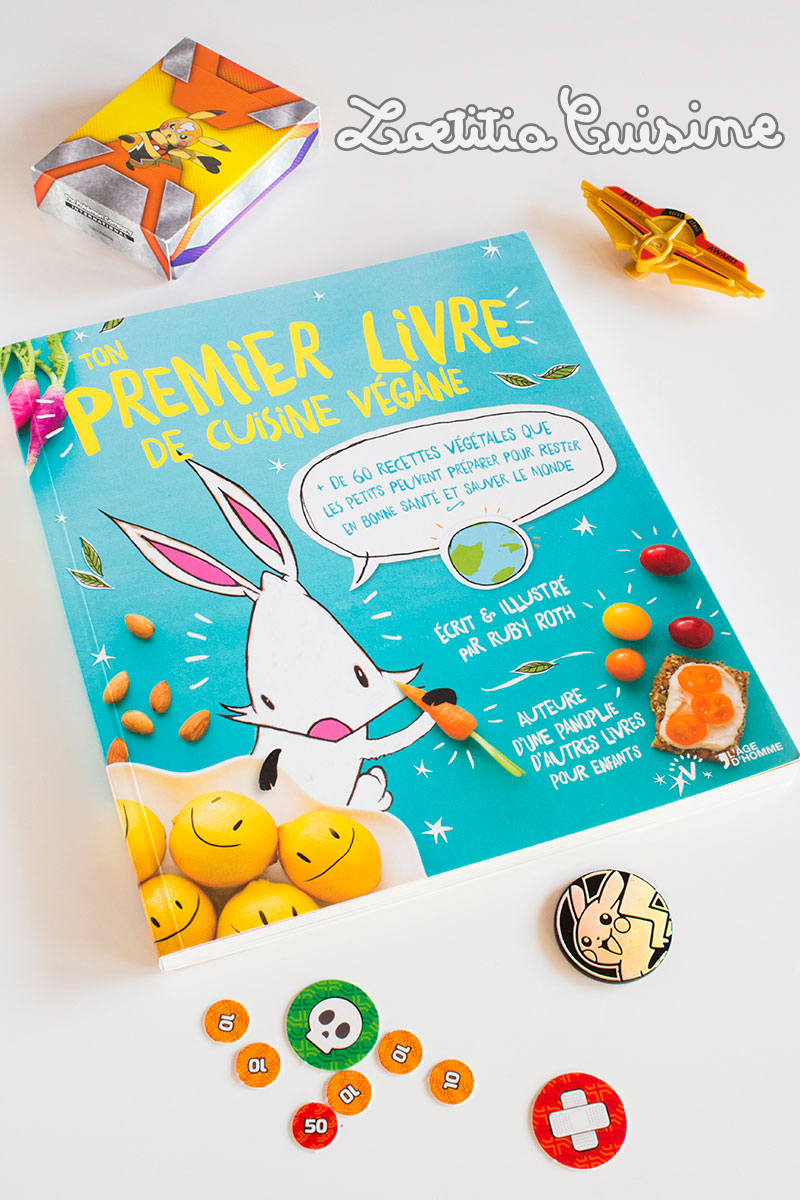 Ton premier livre de cuisine végane