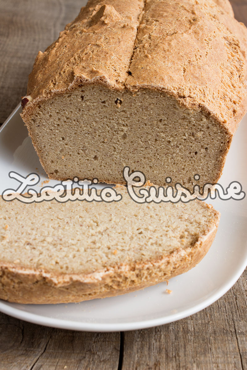 Incroyable pain sans gluten