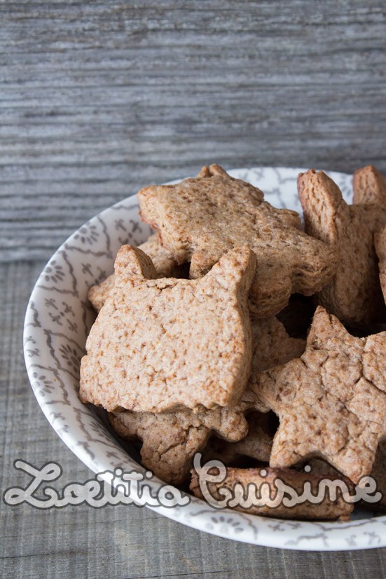 Sablés pain d'épices