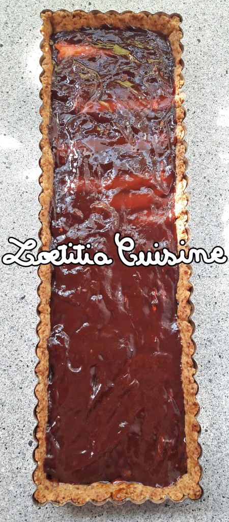 Tarte au chocolat