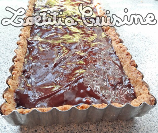 Tarte au chocolat