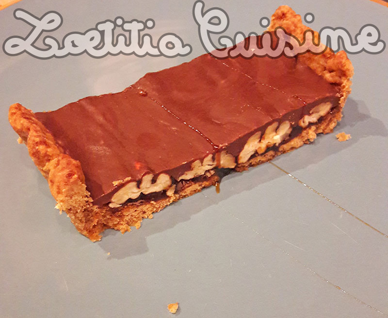 Tarte au chocolat
