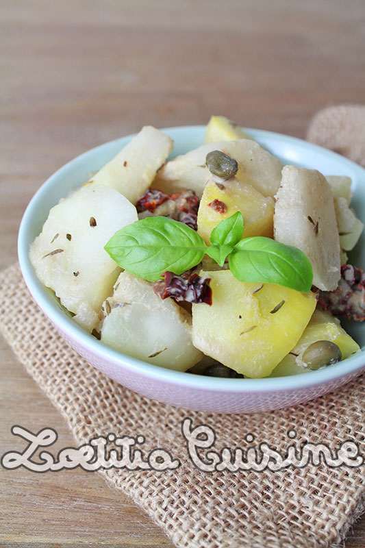 Caponata de pâtissons