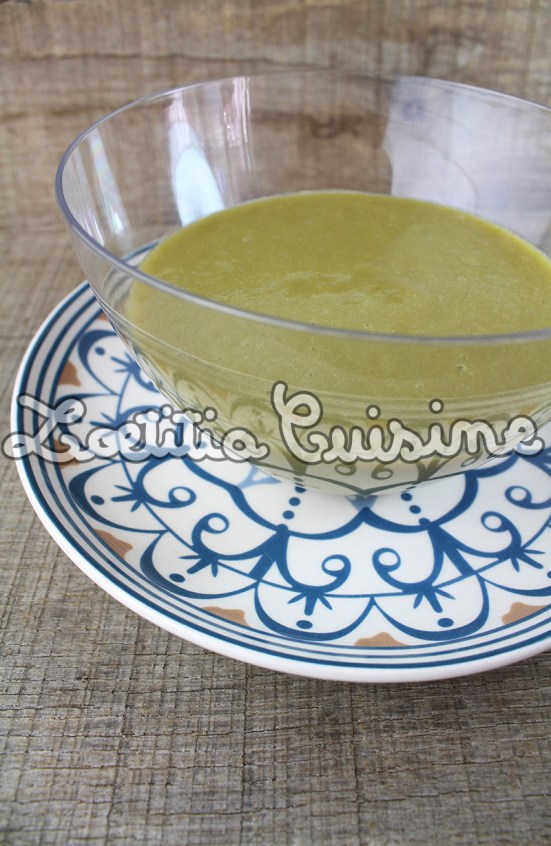 Soupe de lentilles au citron