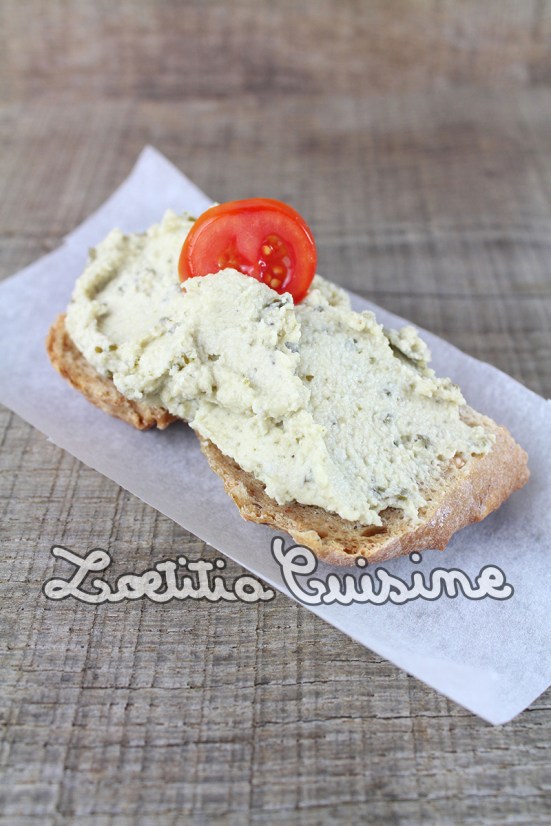 Tartinade de thon mayo