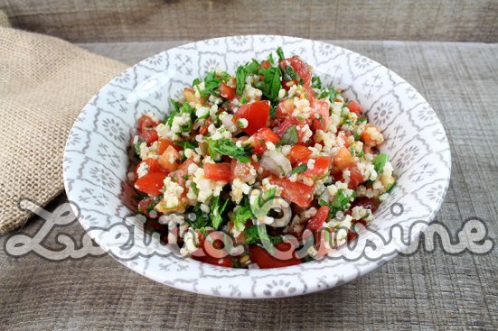 Taboulé libanais