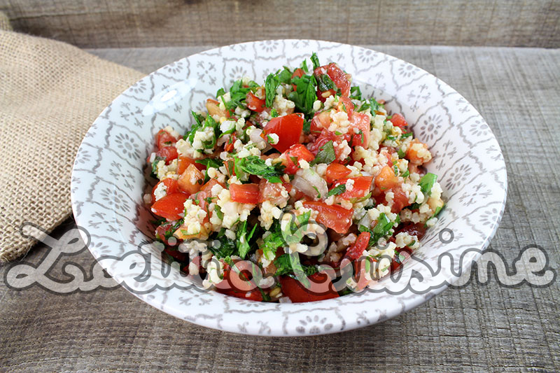 Taboulé libanais