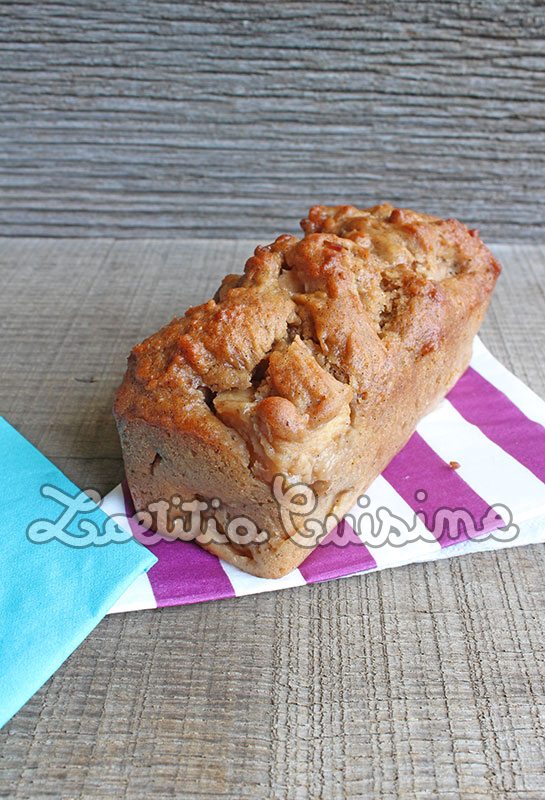 Gâteau aux pommes et épices pour pain d'épices
