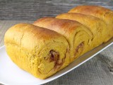Brioche à la courge, épices et raisinée&nbsp;{Végane}