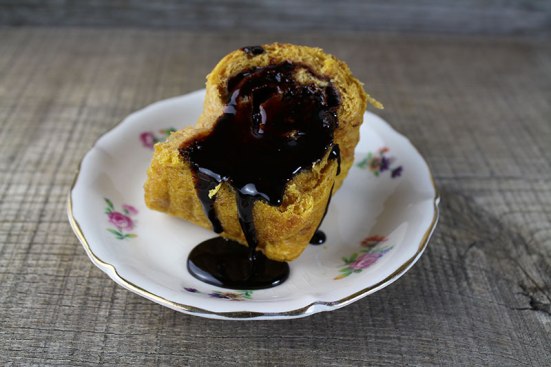 Bioche végane à la courge