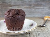 Muffins double chocolat&nbsp;{véganes}