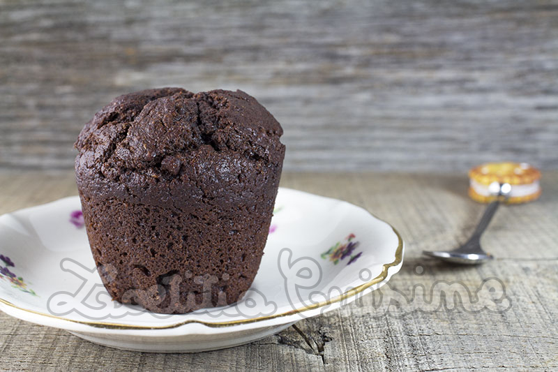 Muffin double chocolat
