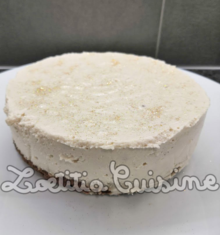 Cheesecake de noël