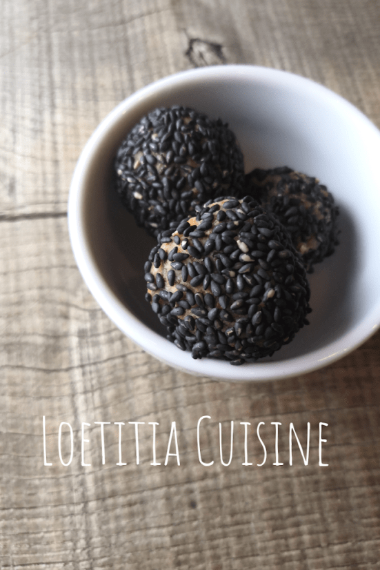 Boules d'énergie à la citrouille